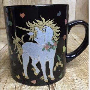 Vtg otagiri unicorn mug with flowers - stunning condition